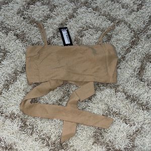 Crop top Tie Back BRAND NEW